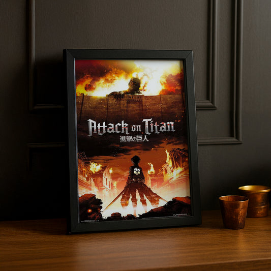 Cadre Photo Attack On Titan