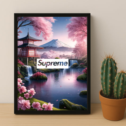 Poster Supreme - Sakura