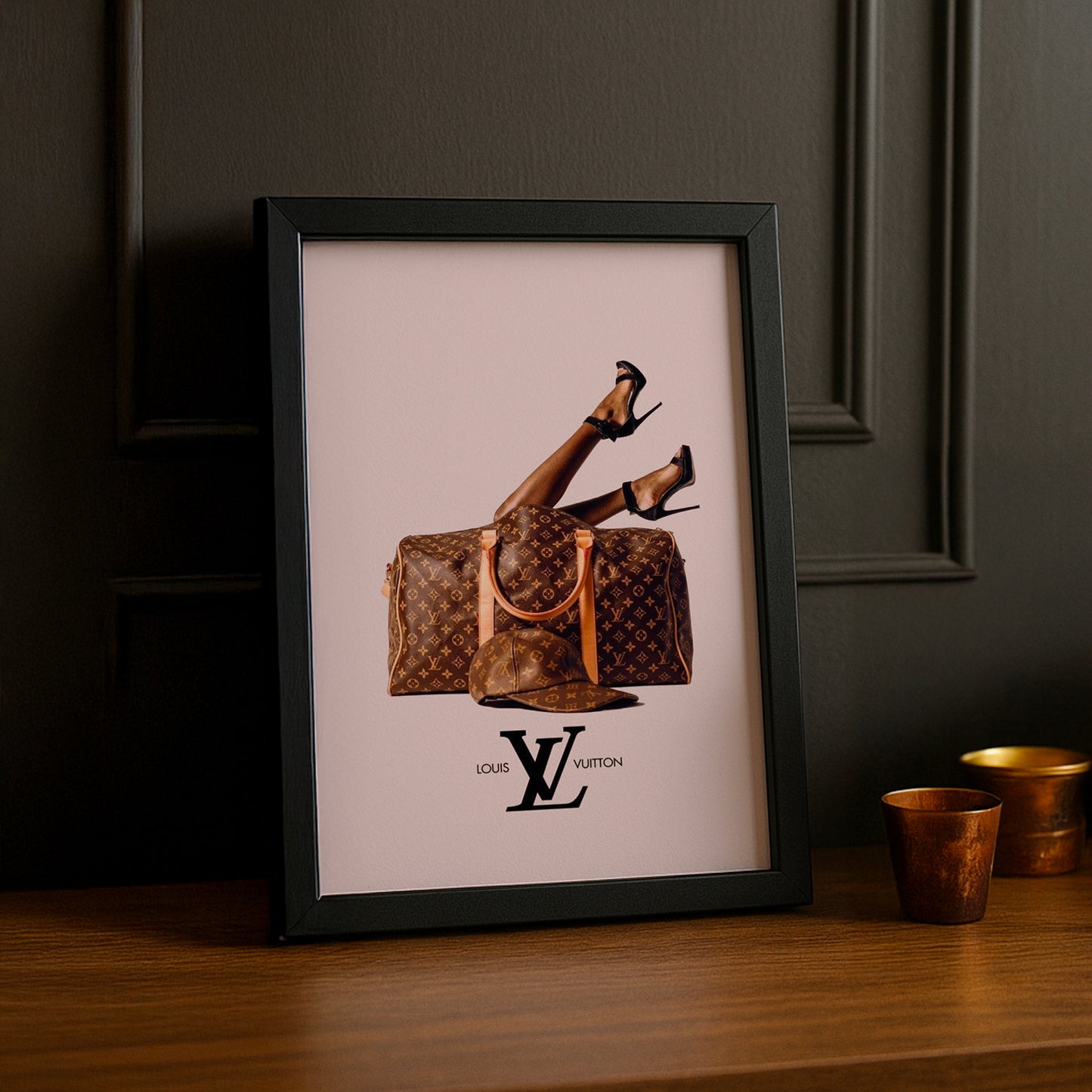 Cadre photo Louis Vuitton Accessoires