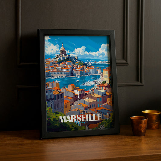 Cadre photo Marseille France