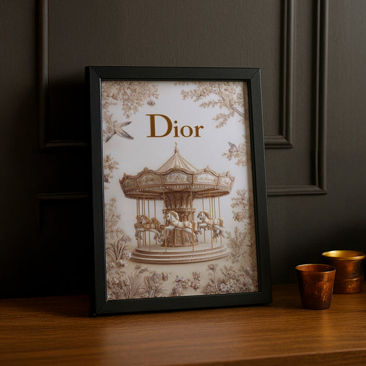 Cadre photo Dior - Aesthetic TonCadre
