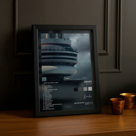 Poster Drake - Album Views