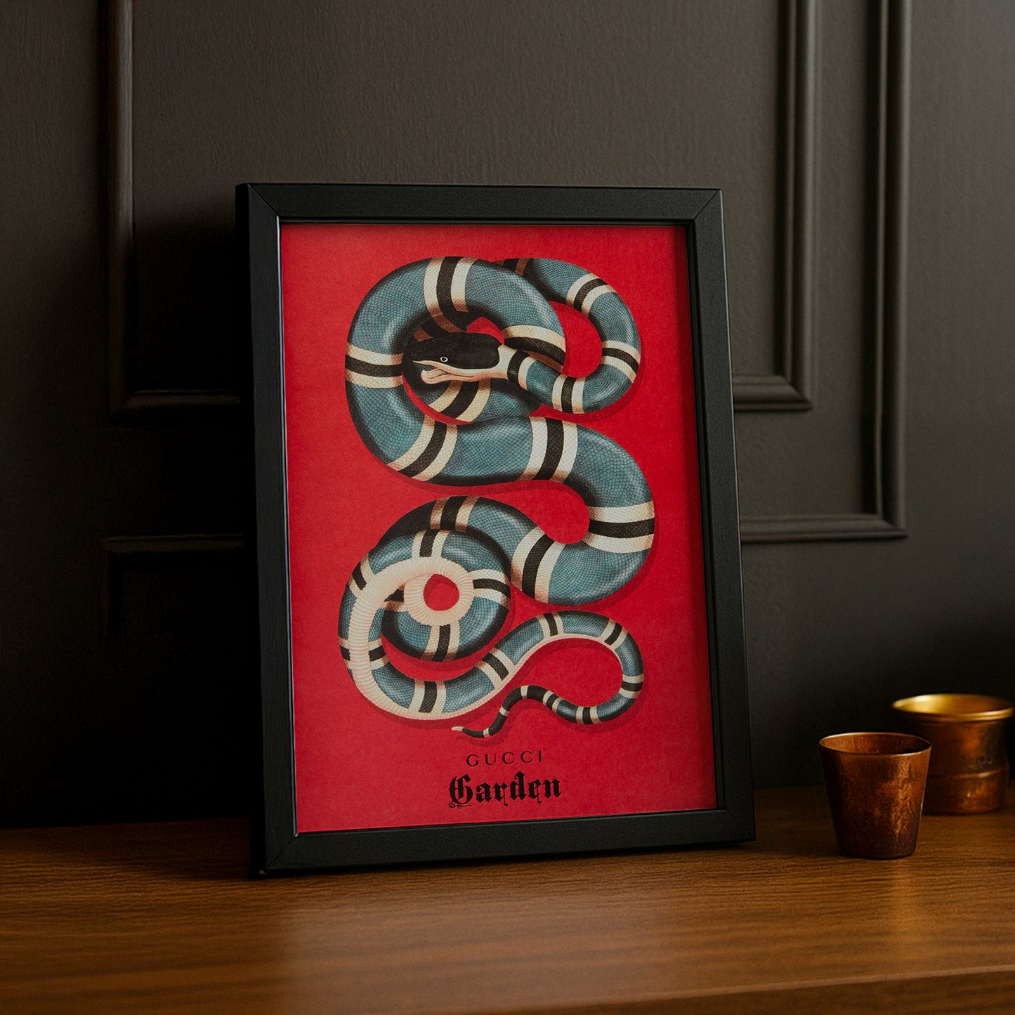 Cadre Photo Gucci - Garden