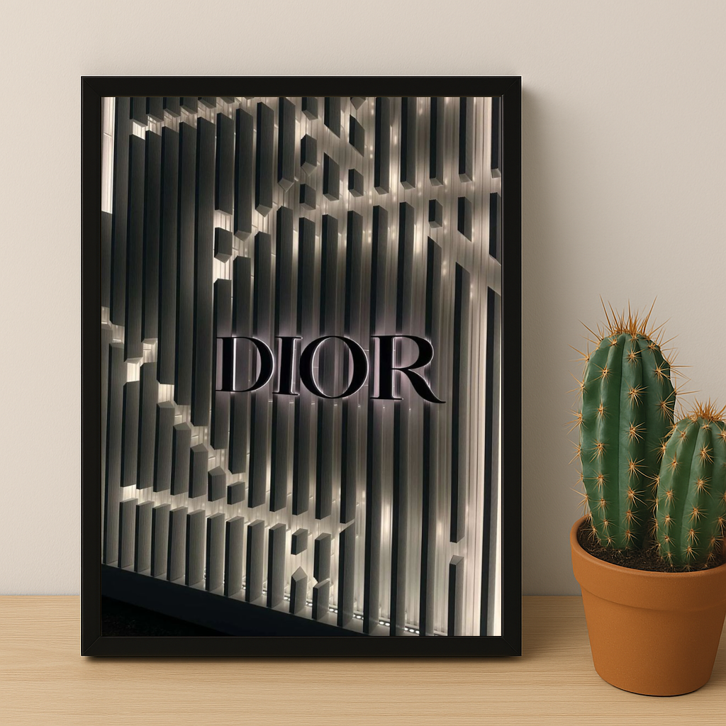Cadre photo Dior Aethestic