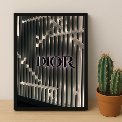 Cadre photo Dior Aethestic