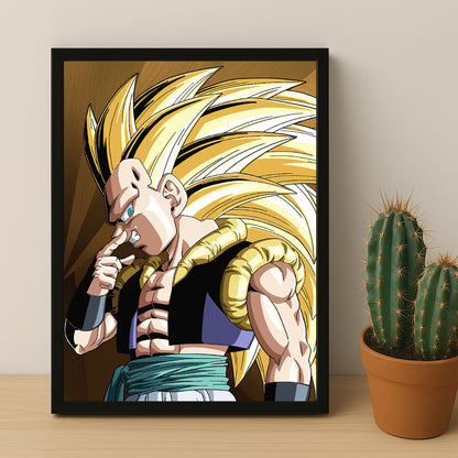 Poster Dragon Ball Z - Gotenks Super Saiyan