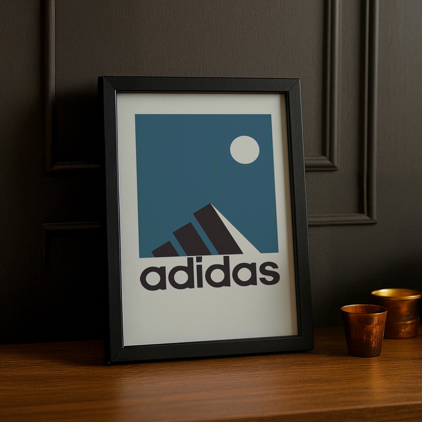 Cadre photo Adidas - Moon
