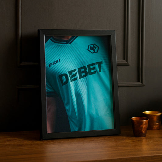 Cadre photo - Maillot Wolves 25-26