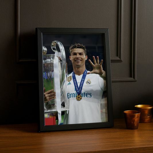 Cadre photo de Cristiano Ronaldo CR7