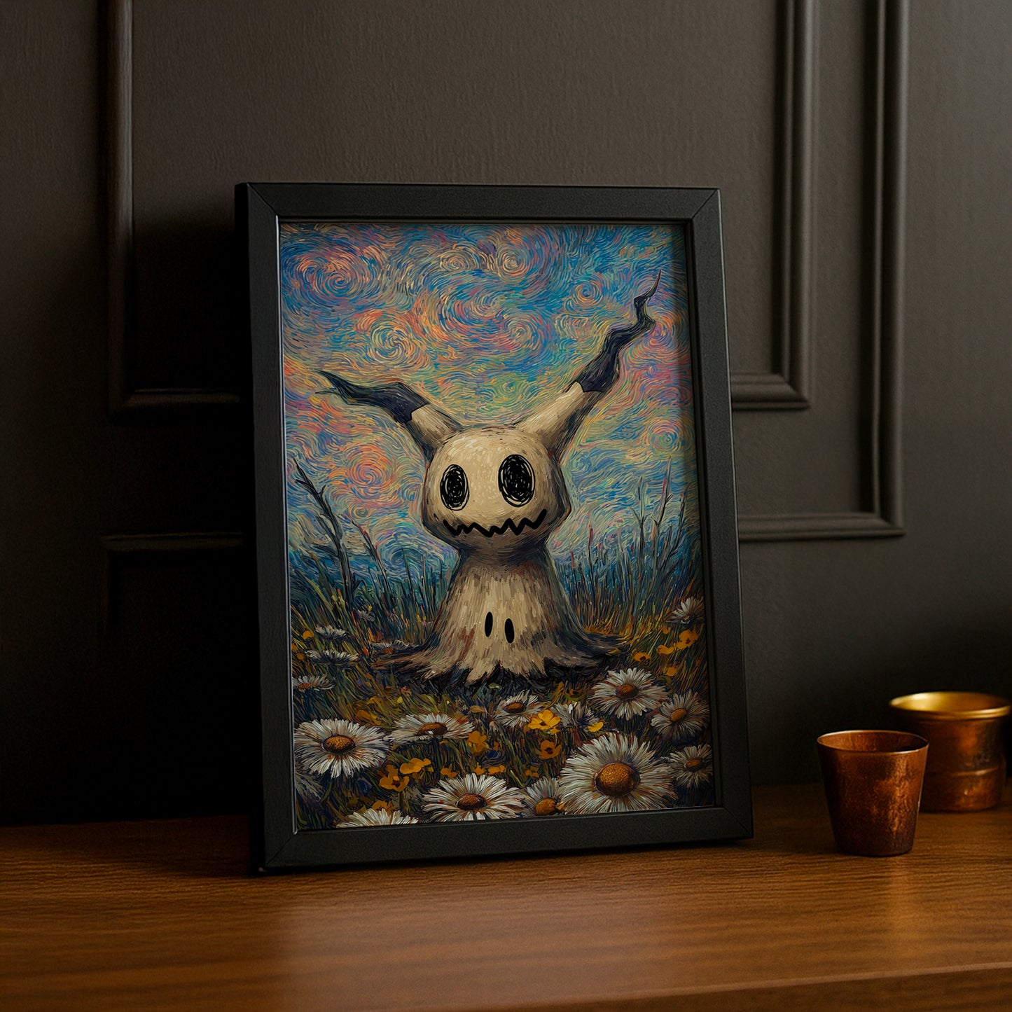 Cadre Photo Pokémon - Mimikyu Dark