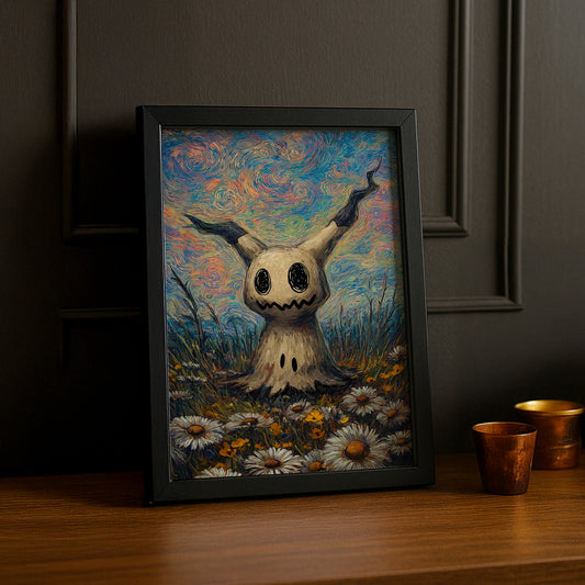 Cadre Photo Pokémon - Mimikyu Dark