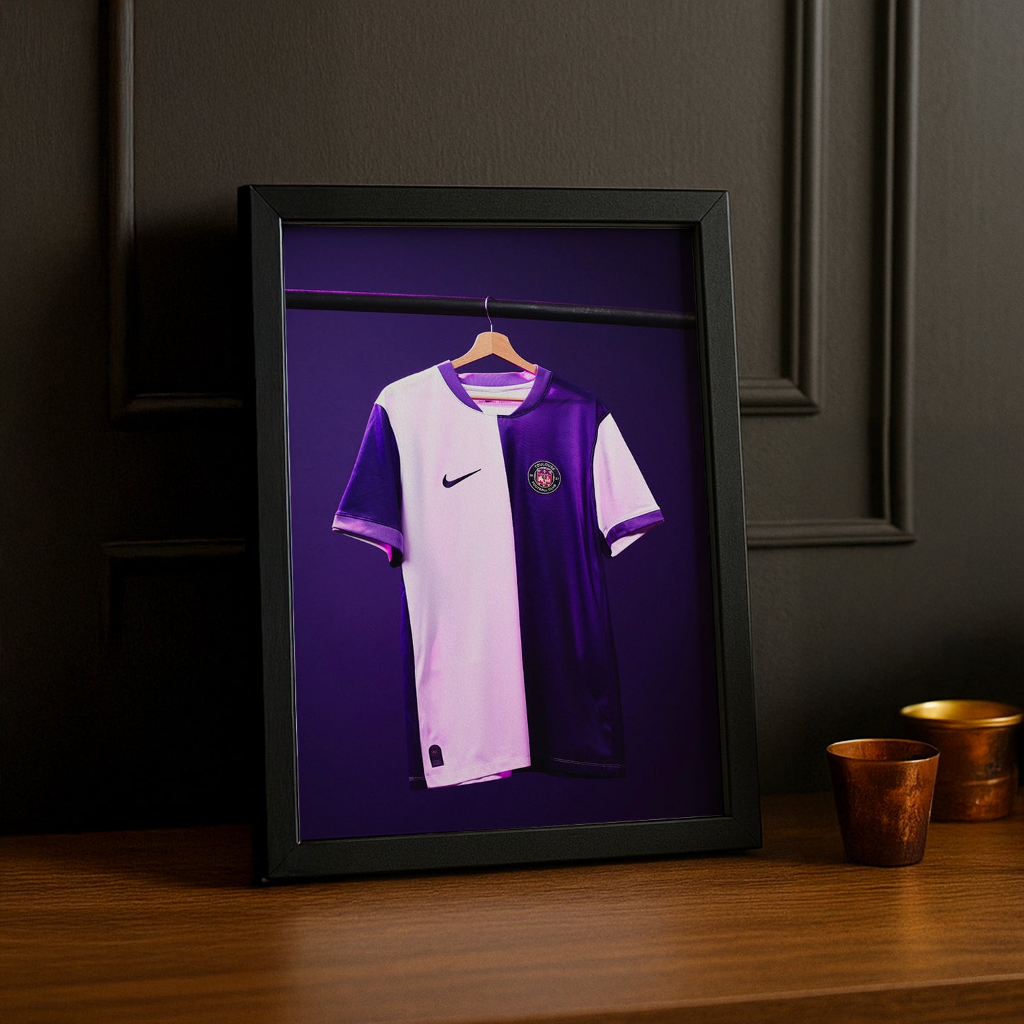 Cadre photo - Maillot FC Toulouse 2026