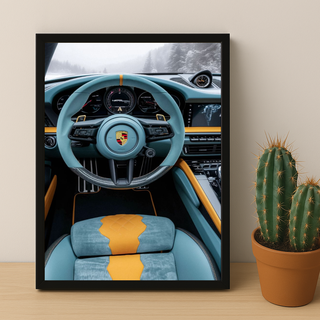 Porsche - Intérieur 911