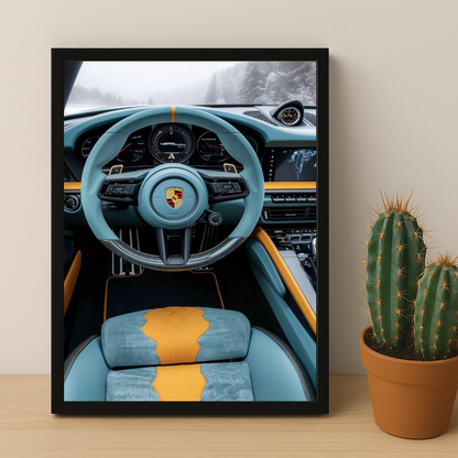 Porsche - Intérieur 911