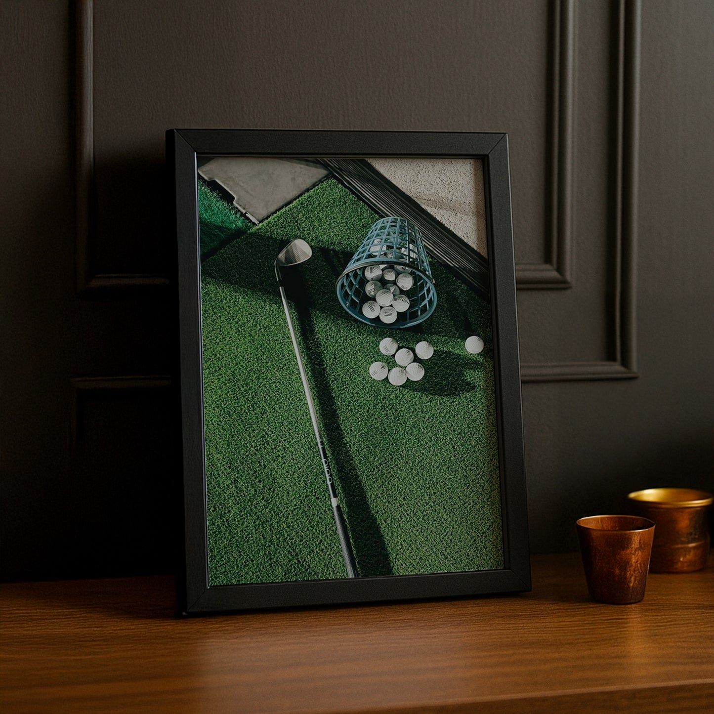 Cadre Photo Golf - Green