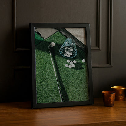 Cadre Photo Golf - Green