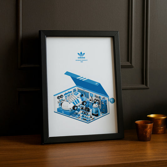 Cadre photo Adidas - Sneakers