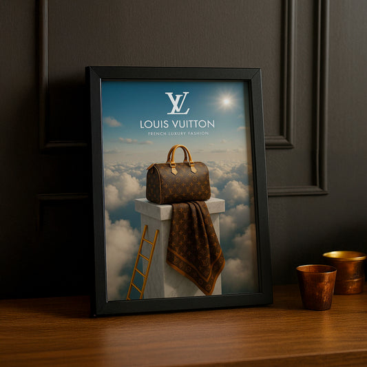 Cadre photo Louis Vuitton - Nuage