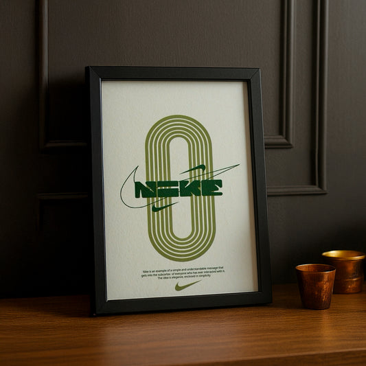 Cadre Photo Nike - Example