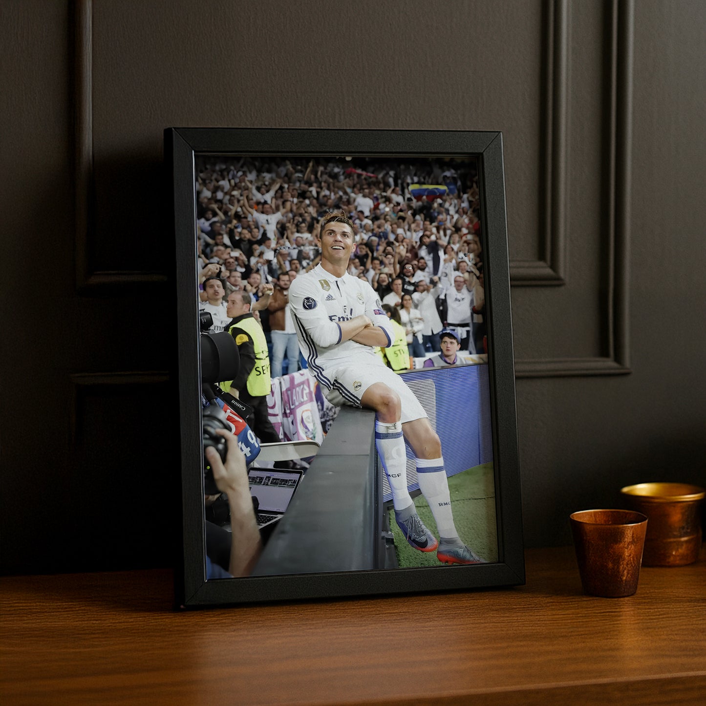 Cadre photo de Cristiano Ronaldo CR7