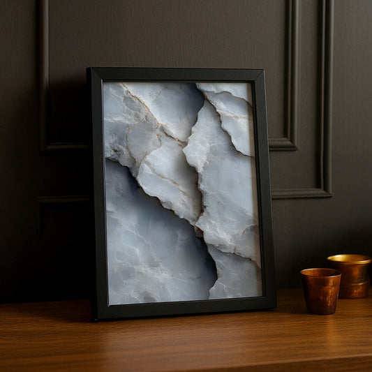 Poster Naturel - Roche Blanche