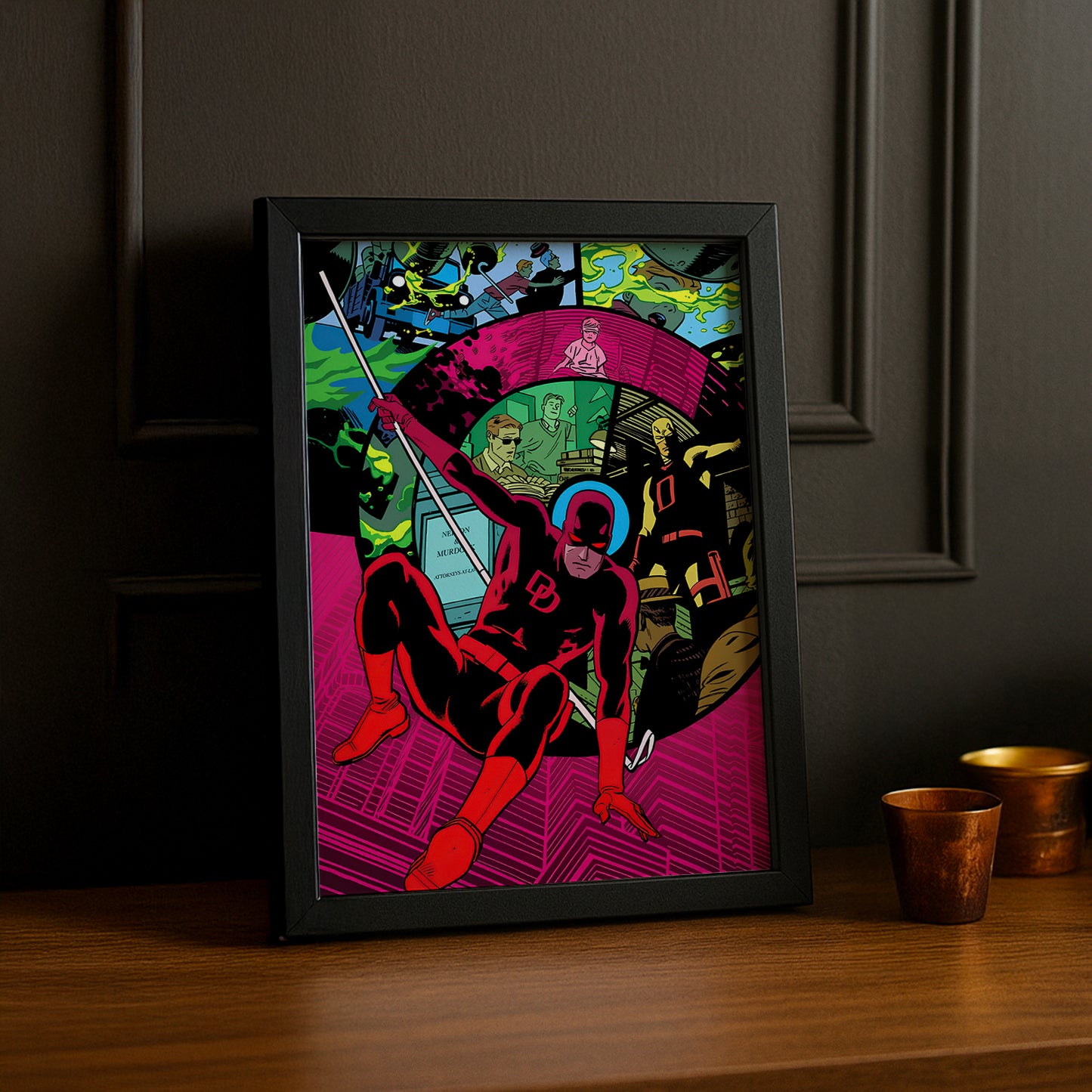 Cadre photo Marvel Daredevil