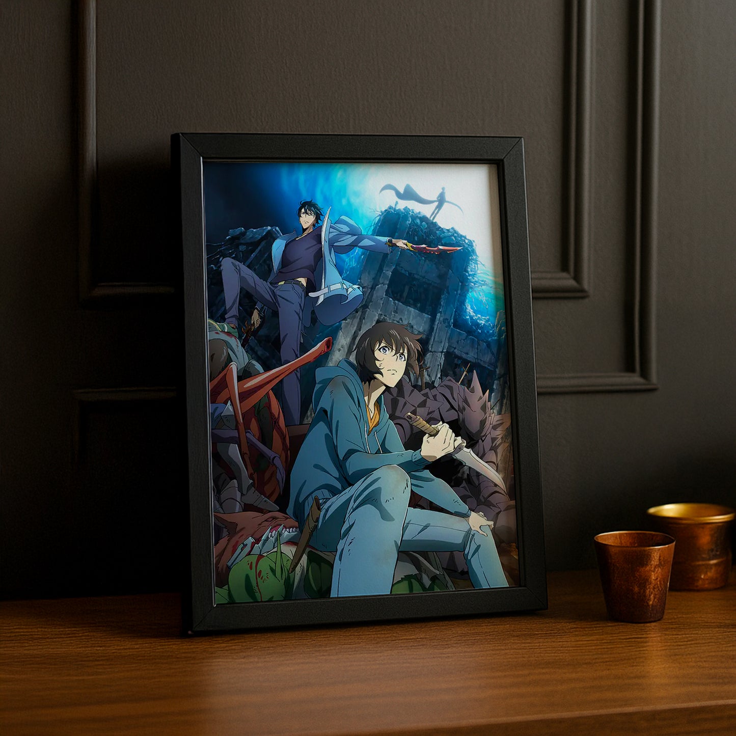 Cadre Photo Solo Leveling - Logo