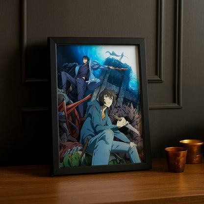 Cadre Photo Solo Leveling - Logo