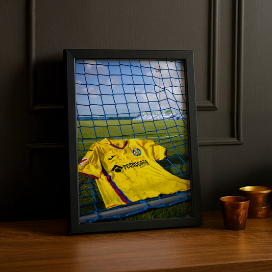 Cadre photo - Maillot Getafe 25-26