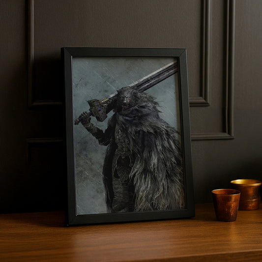 Cadre Photo Elden Ring - Blaidd the Half-Wolf