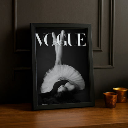 Cadre Photo Vogue – L’Élégance Iconique du Style