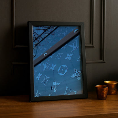 Cadre photo Louis Vuitton Vitre