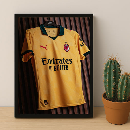Poster Maillot Football - AC Milan Third 25-26