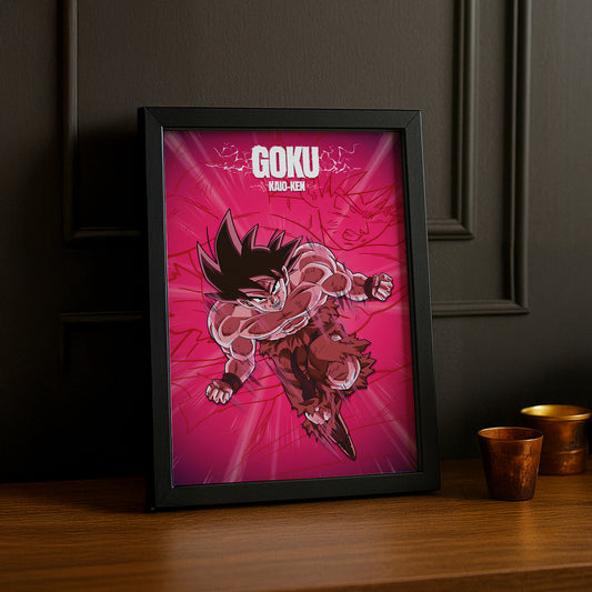 Poster Dragon Ball Z - Goku Kaio-Ken