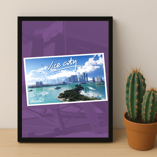 Poster Grand Theft Auto VI - Vice City