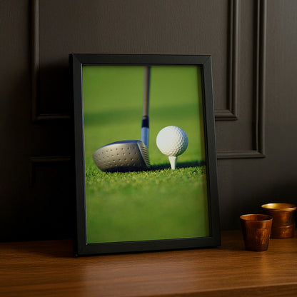 Cadre Photo Golf - Club et balle