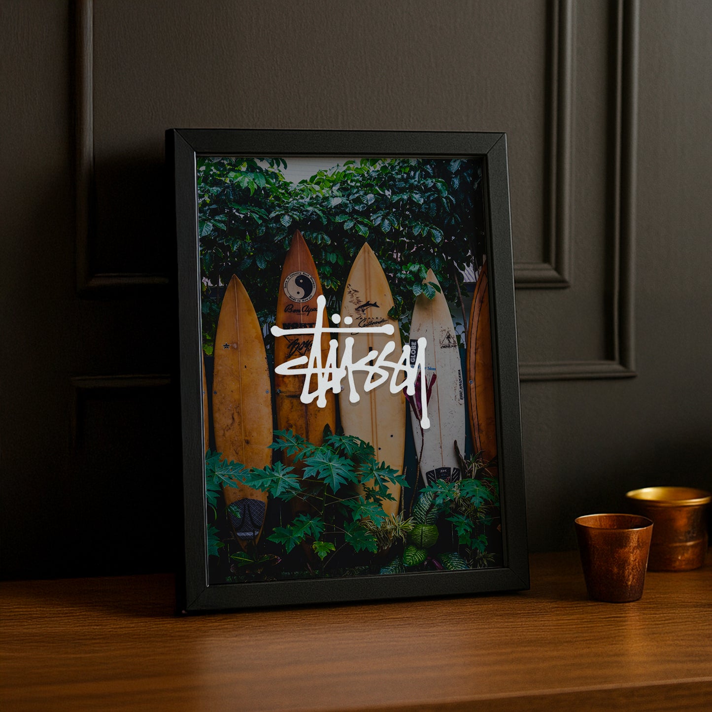 Stüssy - Planche de Surf Jungle