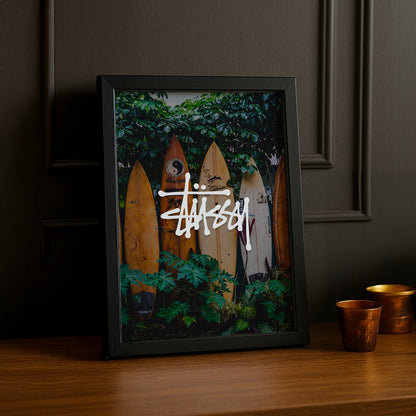 Stüssy - Planche de Surf Jungle