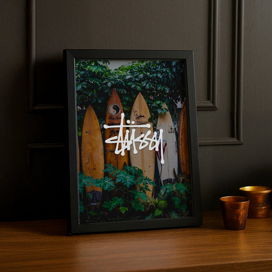 Stüssy - Planche de Surf Jungle