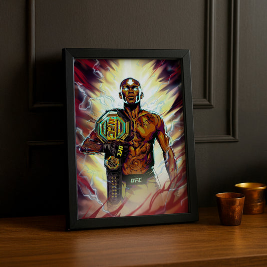 Israel Adesanya UFC-Fotorahmen 