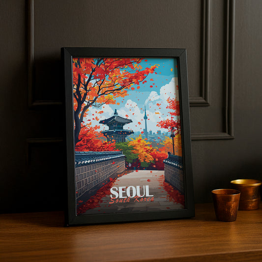 Cadre photo Seoul South Korea