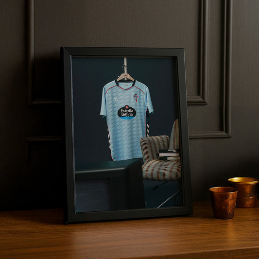 Cadre photo - Maillot Celta Vigo 25-26