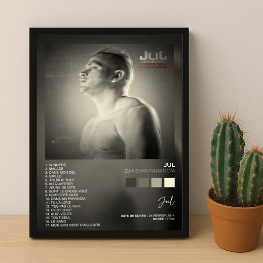 Poster Jul - Album Paranoïa