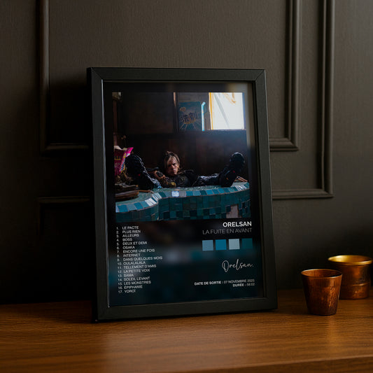 Cadre Photo Album - Orelsan La fuite en avant