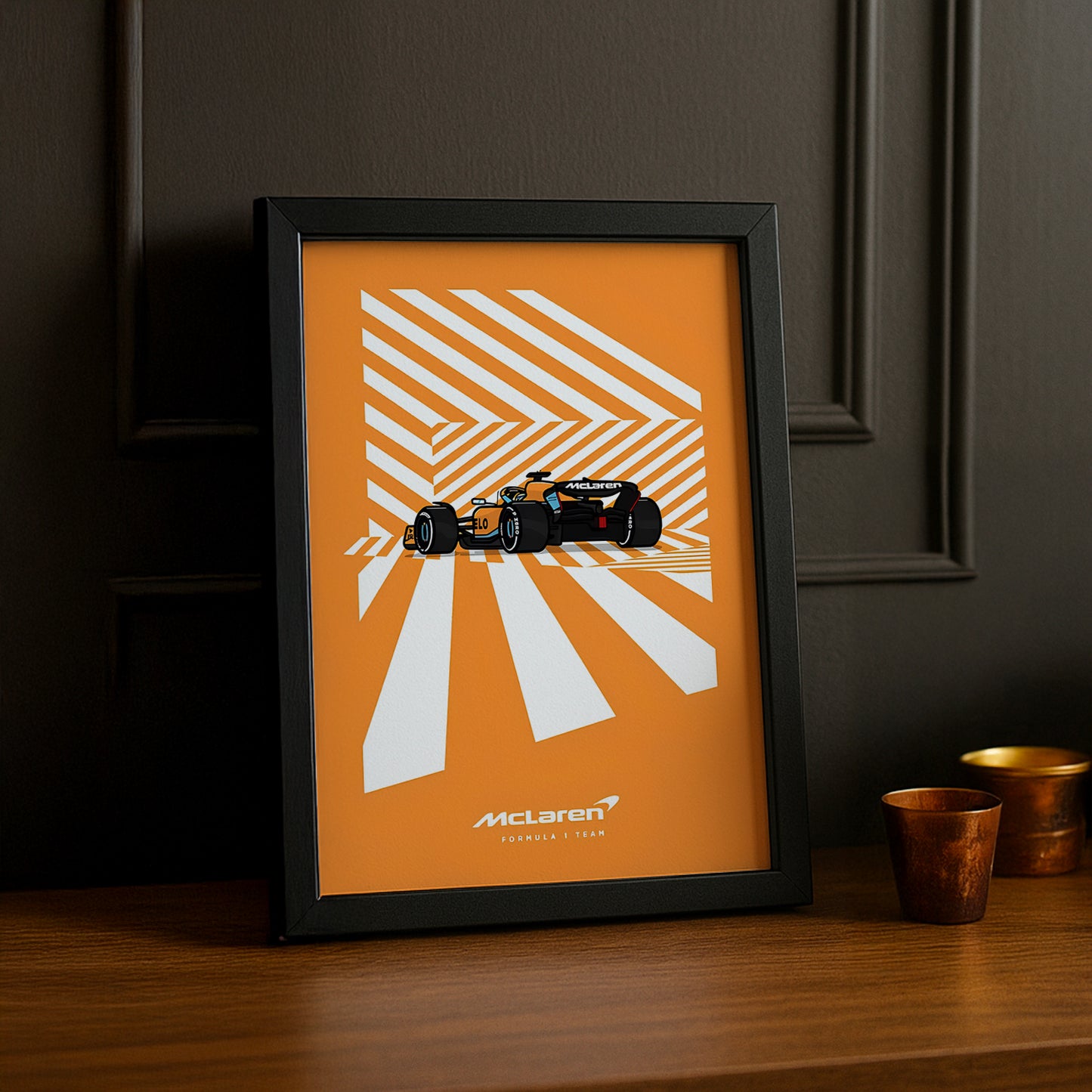 Cadre photo Formule 1 McLaren