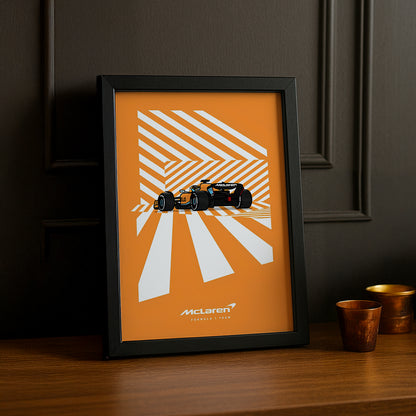 Cadre photo Formule 1 McLaren