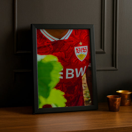 Poster Maillot Football - Stuttgart Kit 25-26