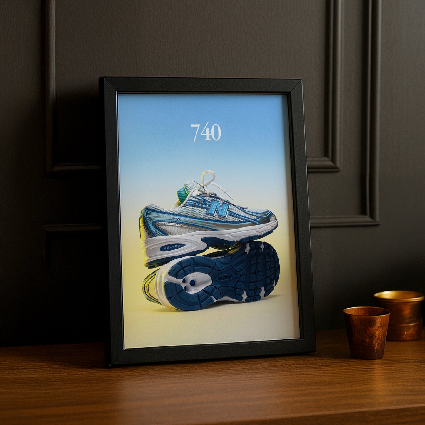 Cadre Photo New Balance - 740