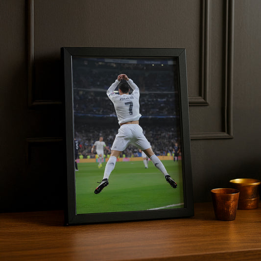 Cadre photo de Cristiano Ronaldo CR7