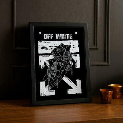 Cadre photo Off-White x Nike